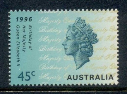 Australia-1996-QEII-Birthday-MUH