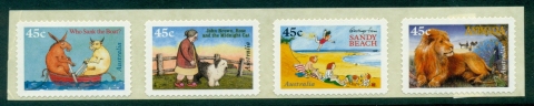 Australia-1996-Shildrens-Book-Council-PS-Str4-MUH-Lot29735