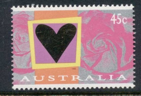 Australia-1996-Valentines-day-MUH