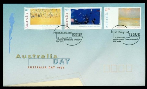 Australia-1997-Australia-Day-FDC-Lot19496