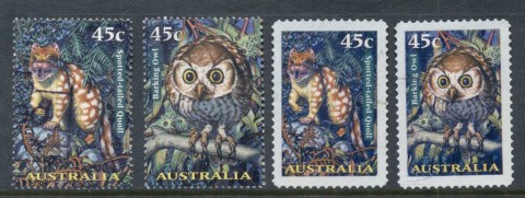 Australia-1997-Creatures-of-the-Night-45c-PS-FU