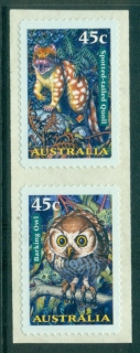 Australia-1997-Creatures-of-the-Night-PS-pr-MUH-Lot29733