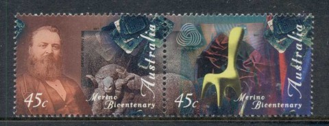 Australia-1997-Merino-Bicentenary-MUH