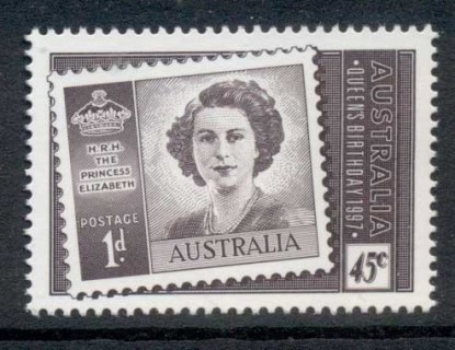 Australia-1997-QEII-Birthday-MUH