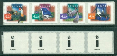 Australia-1997-Wetland-Birds-Pemara-1-K-PampS-MUH-Lot18540