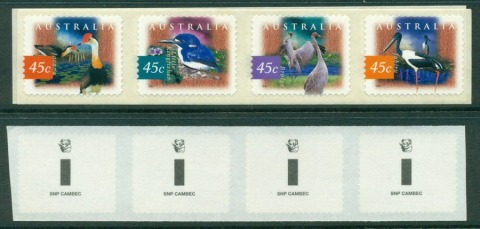 Australia-1997-Wetland-Birds-SNP-Cambec-1-K-PS-MUH-Lot18538