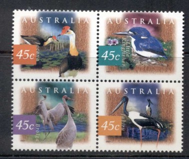 Australia-1997-Wetlands-Birds-MUH