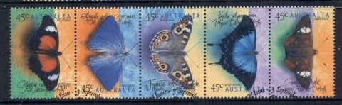 Australia-1998-Australian-Butterflies-FU