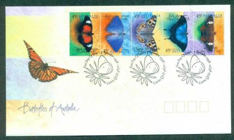 Australia-1998-Butterflies-of-Australia-Str