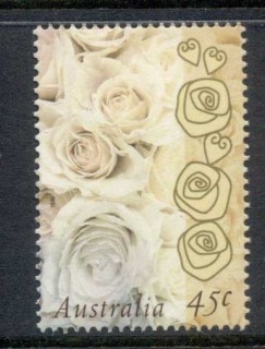 Australia-1998-Greetings-Champagne-Roses-MUH