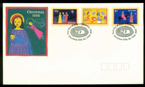 Australia-1998-Xmas-FDC-Lot19495