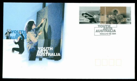 Australia-1998-Youth-Arts-FDC-Lot19484