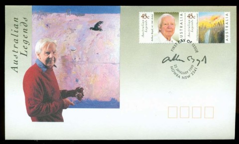 Australia-1999-Arthur-Boyd-FDC-Lot19450