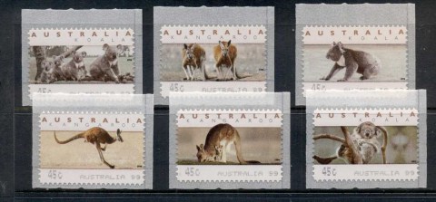 Australia-1999-CPS-Koalas-Roos