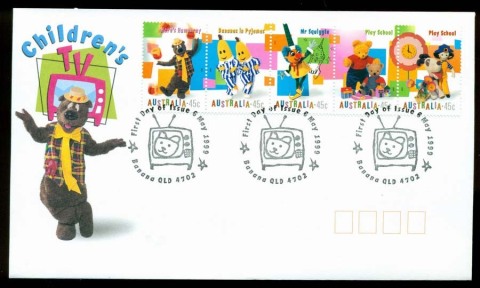 Australia-1999-Childrens-TV-FDC-Lot19461