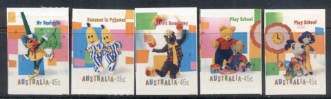 Australia-1999-Childrens-TV-PS-ex-booklet-MUH