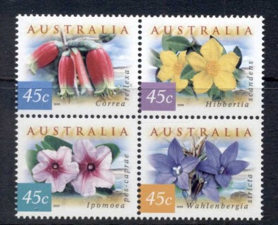 Australia-1999-Coastal-Flowers-MUH