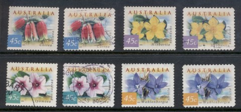 Australia-1999-Desert-Flowers-Sheet-PS-FU