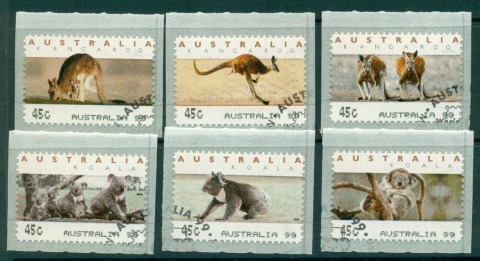 Australia-1999-Koalas-Roos-CPS-Australia-99-CTO-Lot18637