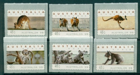 Australia-1999-Koalas-Roos-CPS-Australia-99-MUH-Lot18636