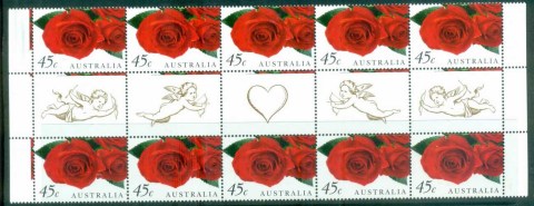 Australia-1999-Love-Roses-gutter-str10-MUH