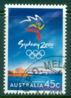 Australia-1999-Olympic-Emblem-CTO