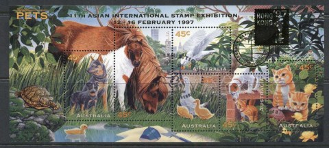 Australia-1999-Pets-Opt.jpg.jpg.-11th-Asian-International-Stamp-Exhibition