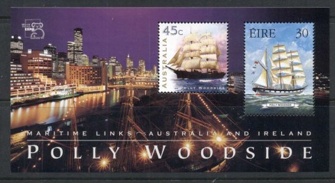 Australia-1999-Polly-Woodside-Aust-Ireland-Joint-MS-MUH