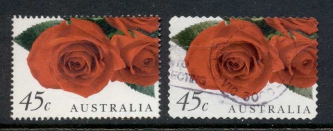 Australia-1999-Rose-Sheet-PS-FU