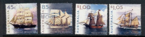 Australia-1999-Sailing-Ships-FU