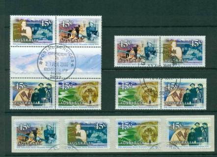 Australia-1999-Smowy-Mtn-Scheme-Gutter-PS-CTO-Lot23898