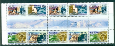 Australia-1999-Snowy-Mountain-Scheme-Gutter-Blk-10-MUH-Lot29750