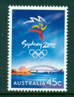 Australia-1999-Sydney-Olympics-MUH-Lot16961