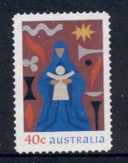 Australia-1999-Xmas-40c-PS-FU