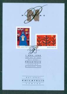 Australia-1999-Xmas-Philatelic-card