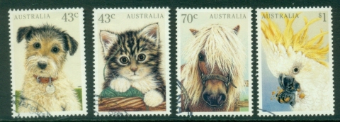 Australia-1991-Pets-FU