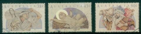Australia-1991-Xmas-FU