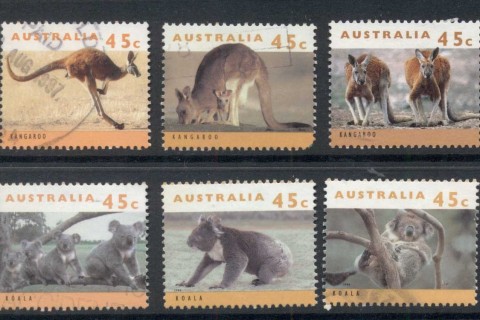 Australia-1994-Australian-Wildlife
