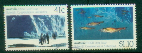 Australia-1990-Antarctic-Cooperation-FU