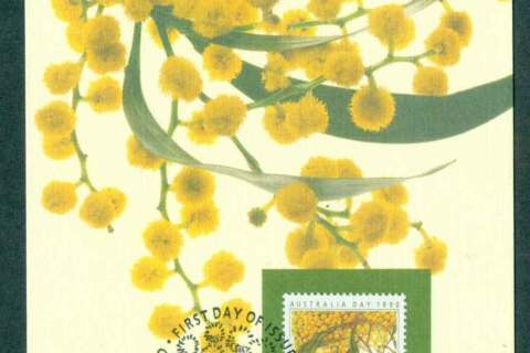 Australia-1990-Australia-Day-Maximum-Card-1-lot49192