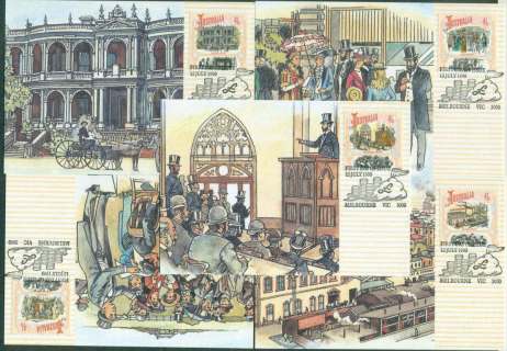 Australia-1990-Boomtime-Maximum-Cards-5-lot49177