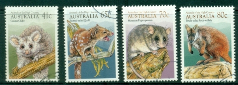 Australia-1990-Fauna-of-the-High-Country-FU