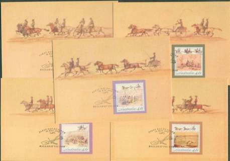 Australia-1990-The-Gold-Rush-Era-Maximum-Cards-5-lot49181