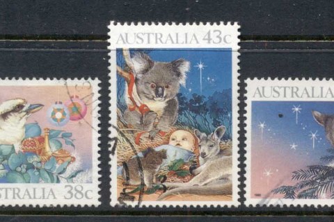 Australia-1990-Xmas-Bush-Nativity-fU