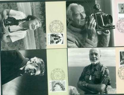 Australia-1991-150-years-of-Photography-Maximum-Cards-4-lot49208