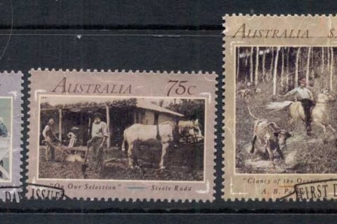 Australia-1991-Australian-Literature-FU