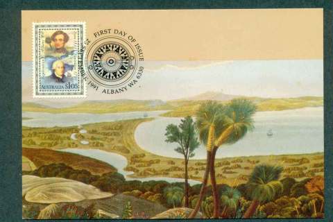 Australia-1991-Exploration-of-Albany-Maxicard
