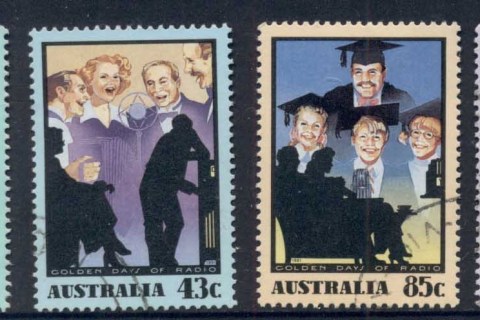 Australia-1991-Golden-Days-of-Radio-FU