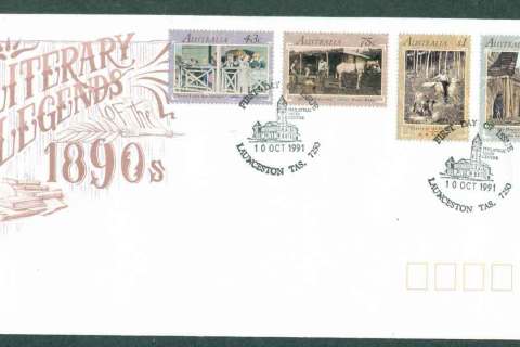 Australia-1991-Literary-Legends