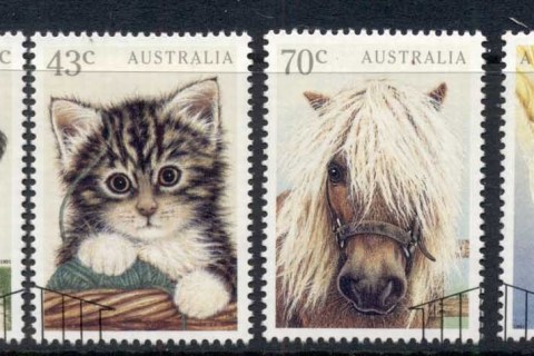 Australia-1991-Pets-FU